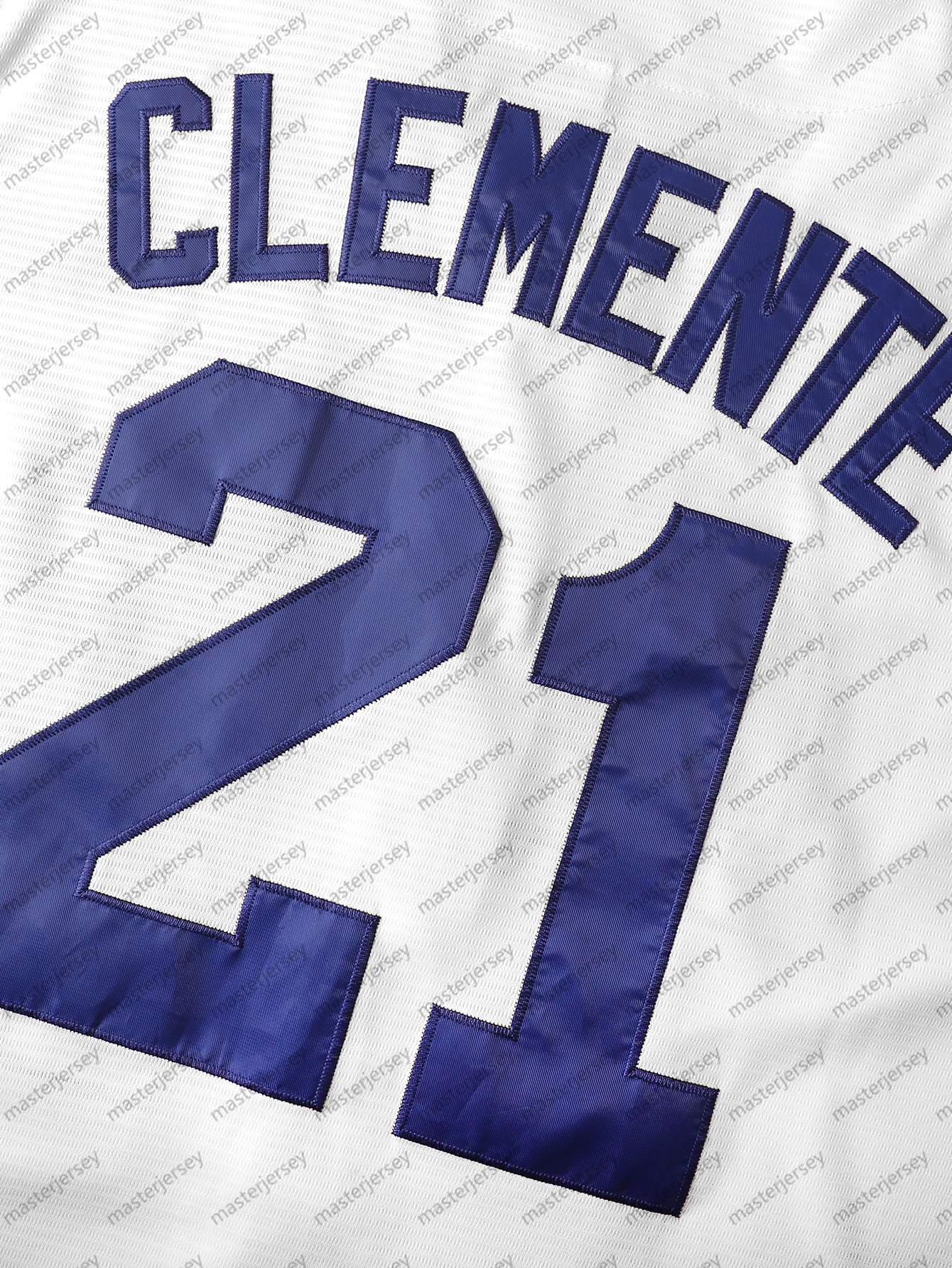 #21 Roberto Clemente Baseball Jerseys Men's Sewing Embroidery High Quality In Stock Fast Shipping Slight Stretch Polyester - Perfect for Sports J