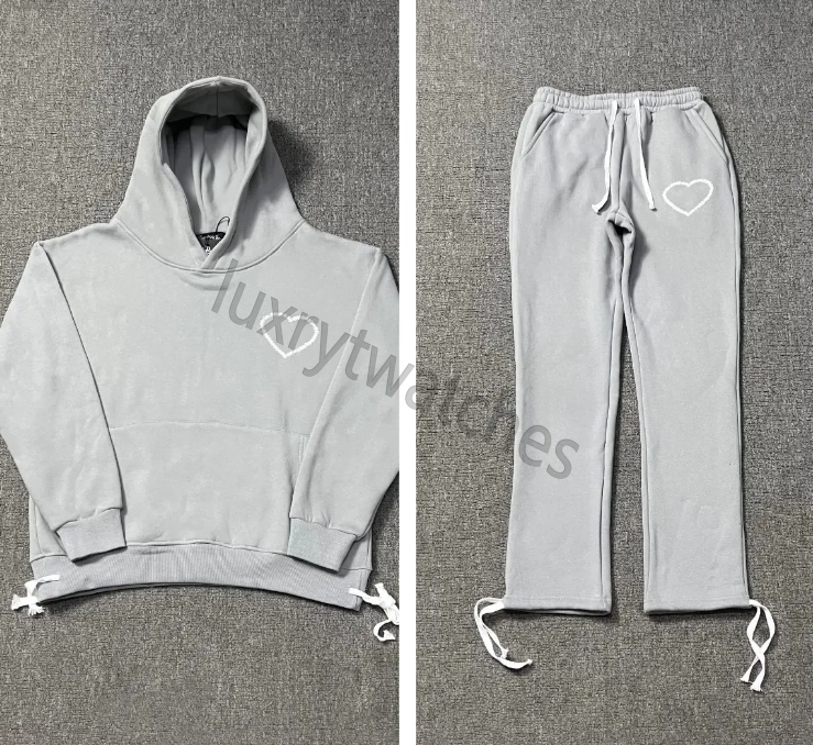 10A Mens Tracksuits Sportswear Set 100%Cotton Winter Embroidery shooter warm women Y2k hoodies Designer long sleeve hoody pullover with pants Hight Quality tops