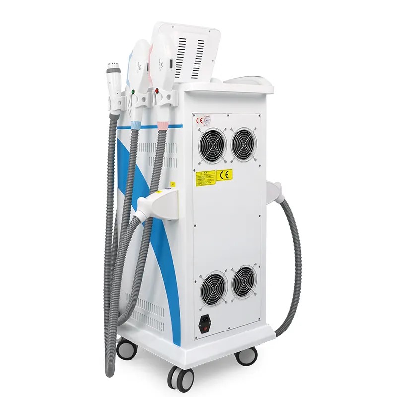 OPT Elight 360 Magneto Optic IPL Hair Removal 4 IN 1 Nd Yag Laser Tattoo Removal RF Face Lifting Machine