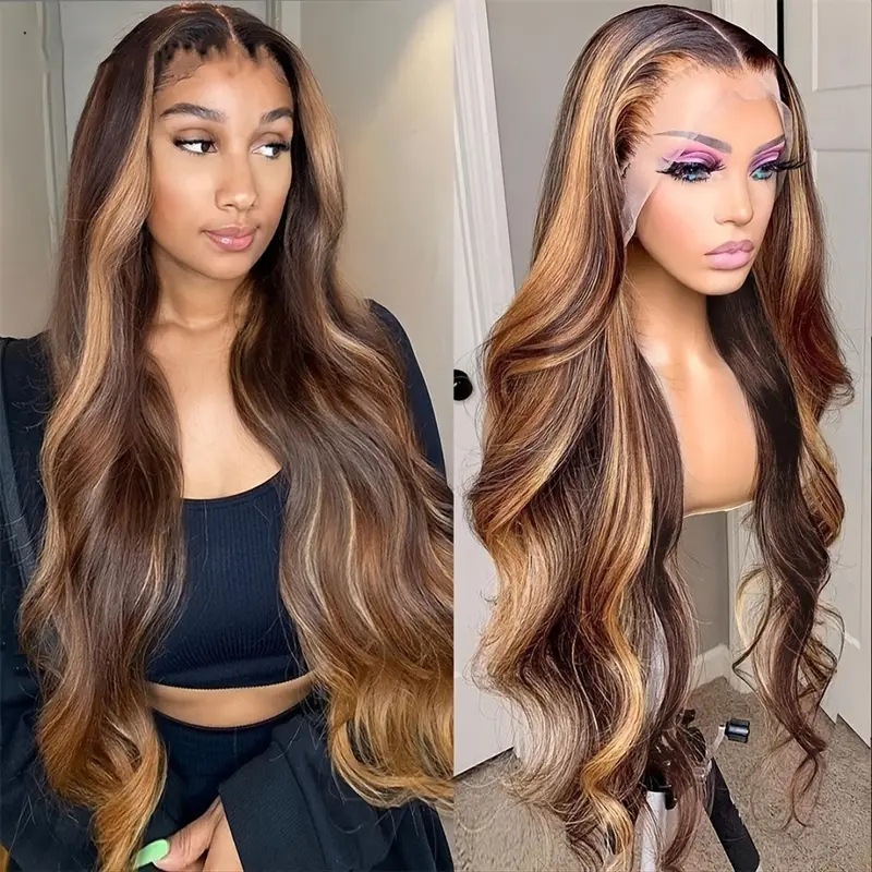 Look Like human hair lace front wigs glueless preplucked Curly Bob wig ash blond deep wave Wig Heat Resistant Fiber Wigs for Beginner Friendly Party C