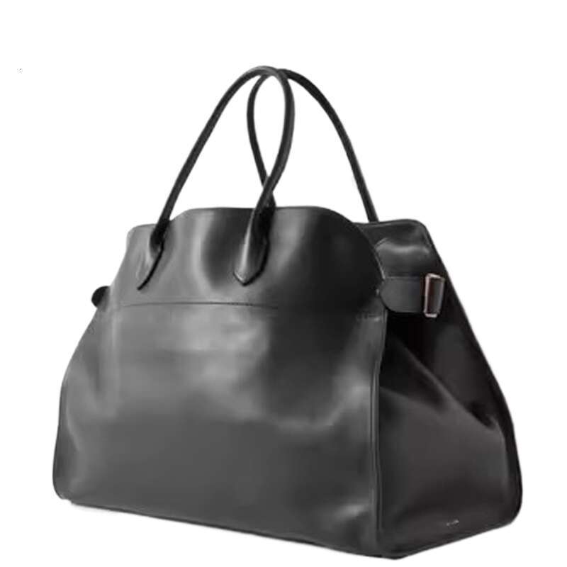 Row Bag New Margaux15 Totes Large Capacity Margaux10 17 Suede Handbag Park Tote Bag roow litchi Leather Designer Camdem Flat Shoulder Strap Terrasse Purse 9y8