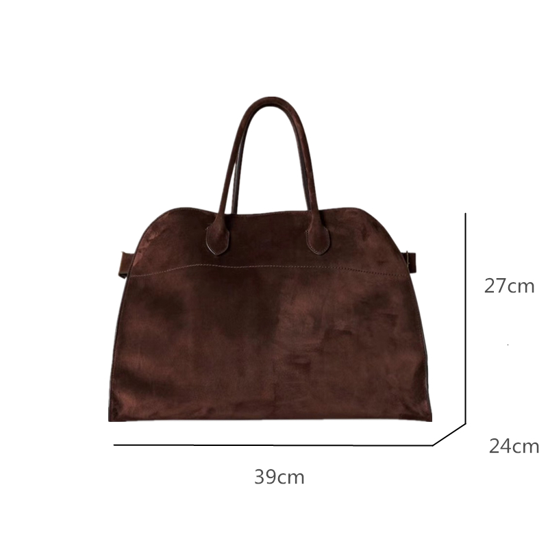 Designer Tote Genuine Leather Large Capacity Shoulder Women New Top Handle Bag Coffee Black Check BagVoyage