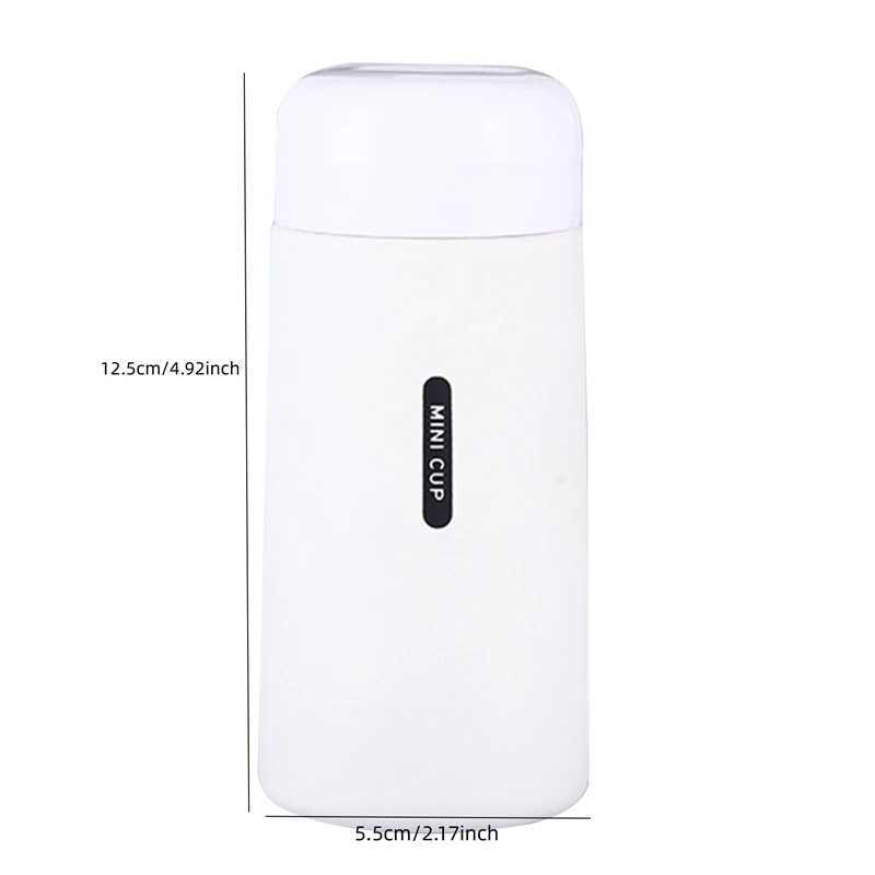 150ml Convenient Mini Stainless Steel Hot Pot Portable Leak proof Fashion Water Cup Beverage Hot Pot Y241114