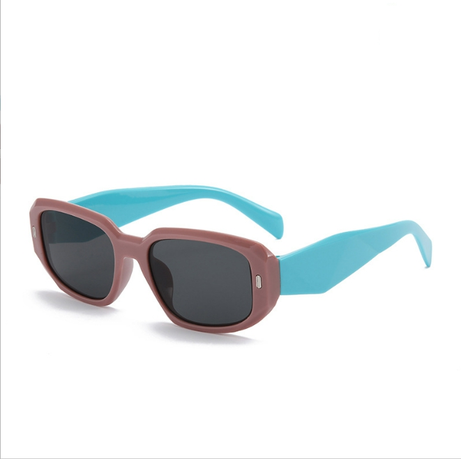 Children Cute Vintage Frosted Outdoor Girls Boys Sweet Protection Classic Kids Sunglasses Z260305