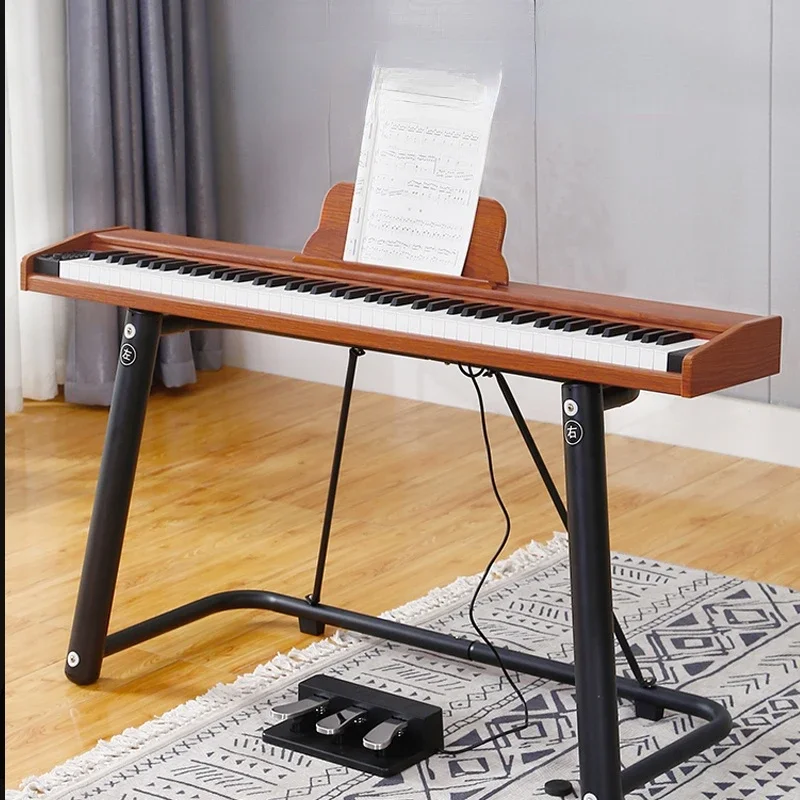Professional Electronic Piano Digital 88 Keys Childrens Piano Portable Midi Controller Teclado Controlador Musical Instrument