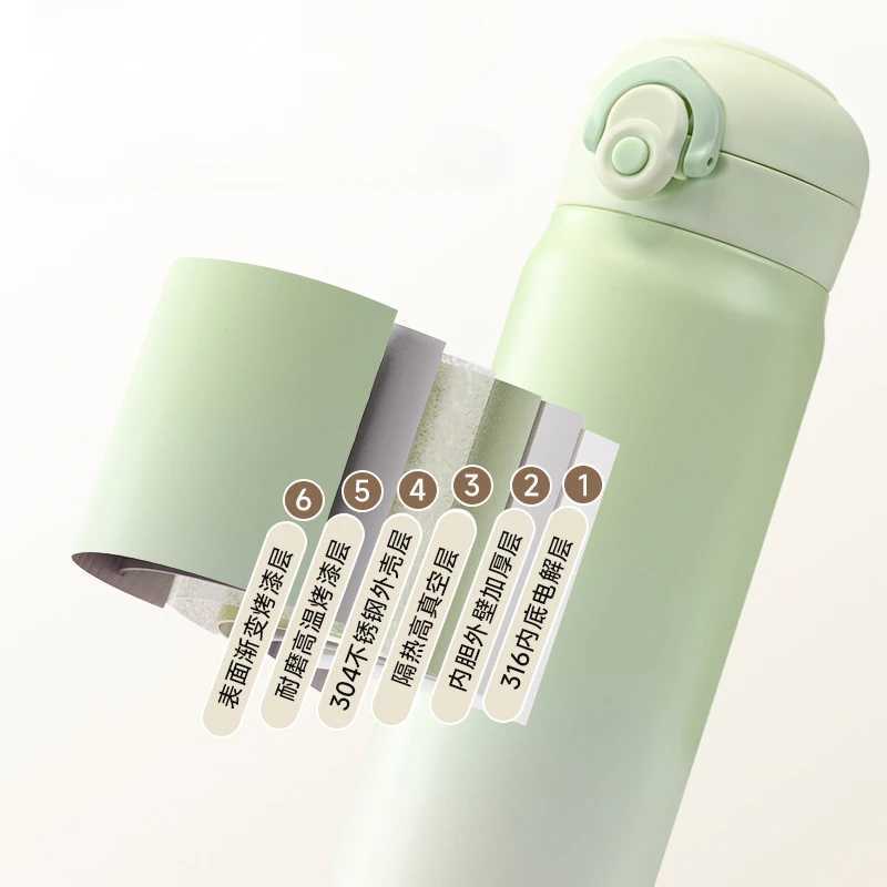 316 stainless steel hot water bottle keeps hot and cold crazy cup drinks Y241114