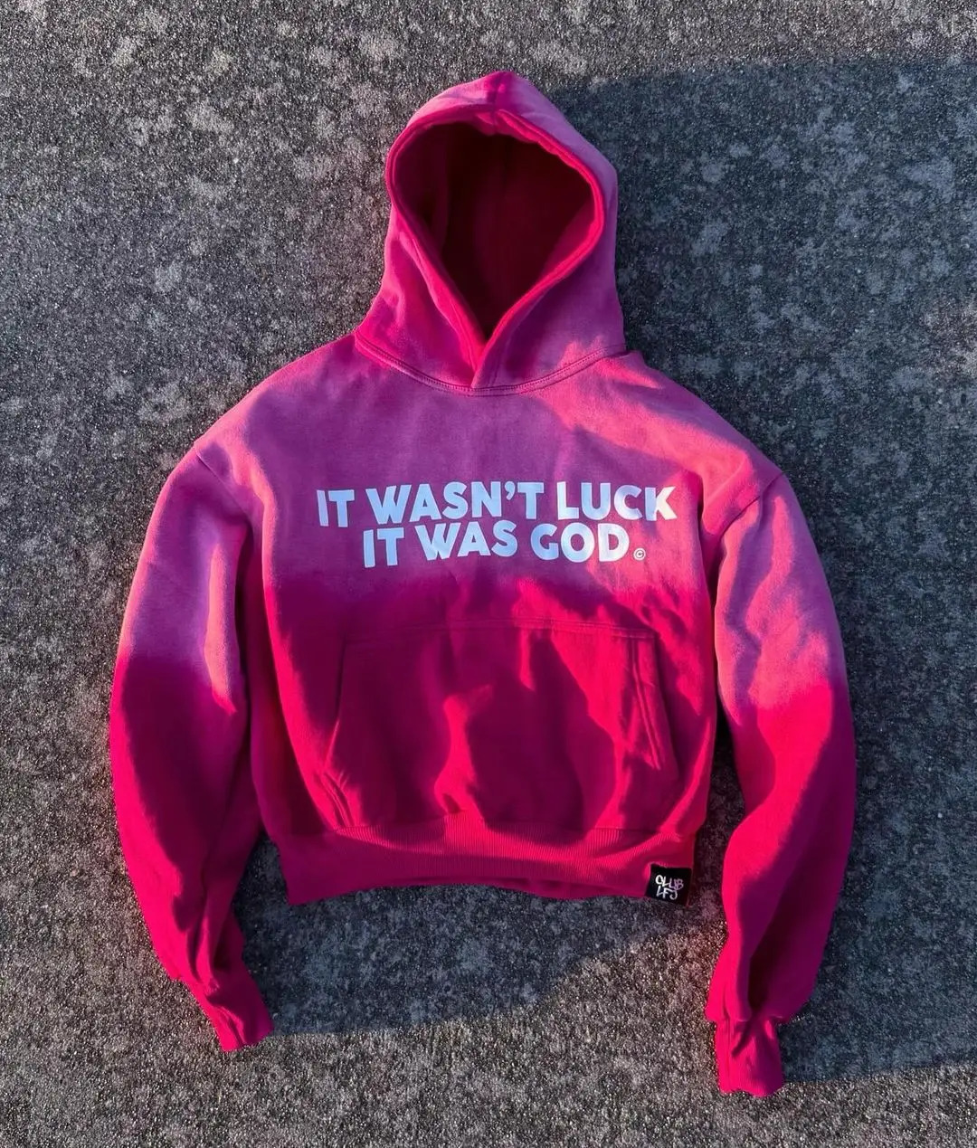 Vintage Streetwear God Letter Printed Hoodies Women Oversized Street Sweatshirt Harajuku 2024 Y2k Tops Men Clothing 241114