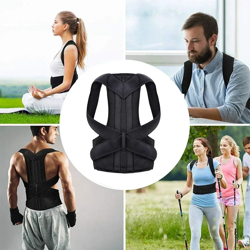 Adjustable Lower Support Your Relief Back Reshape Pain Upper Spine Sports Corrector Clavicle Posture And Body