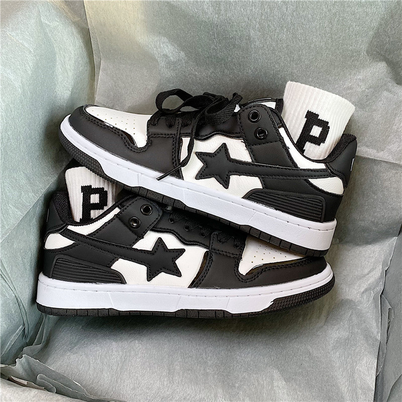 Men Women Casual Shoes Breathable Trendy Mesh Thick Sole Sports Shoes Platform Sneaker