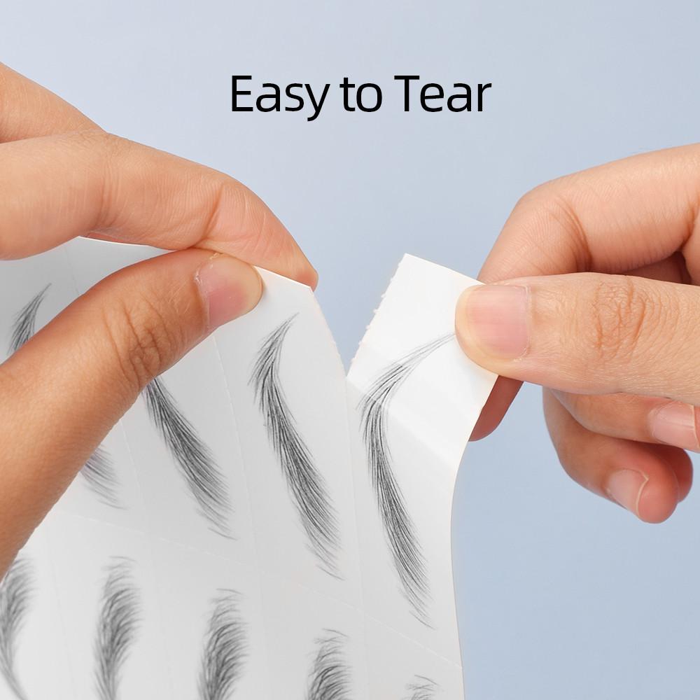 Eyebrow Tattoo Sticker False Eyebrows Waterproof Long Lasting Eye Brows Stickers Makeup Cosmetics Maquillaje