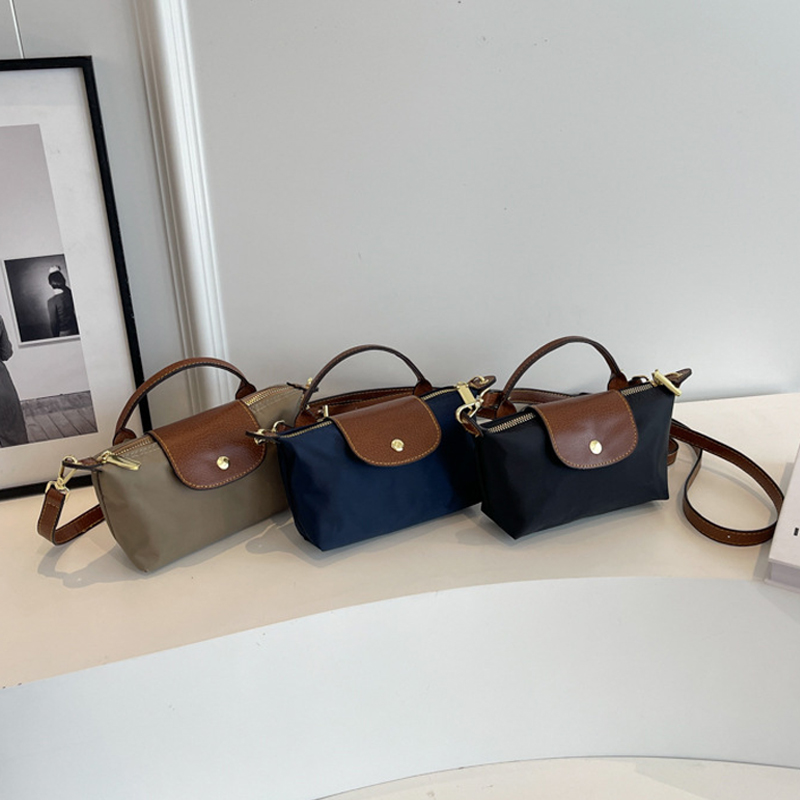 New 2025 Designer Luxury Bags For Women Ladies Handbags Purses Square Messenger Bag Hobos Shoulder Nylon Crossbody Side Bag