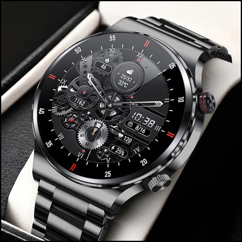 ECG+PPG Bluetooth Call Smart Watch 2023 Men Full Touch Sport Watch Health Tracker Men Smartwatch Waterproof for Android Ios 72eb5 74be4