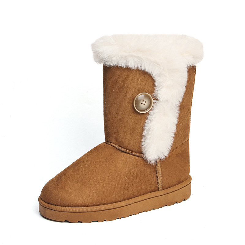 Women's Plus Size Winter New Item Warm Snow boots Size36-43.