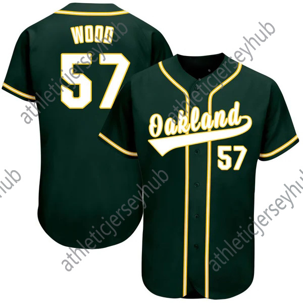 Mens Custom Stitched Baseball Jerseys - 9 Reggie, 26 Matt, 24 Rickey, 2 Khris, 22 Ramon, 6 Jace, 45 Richard