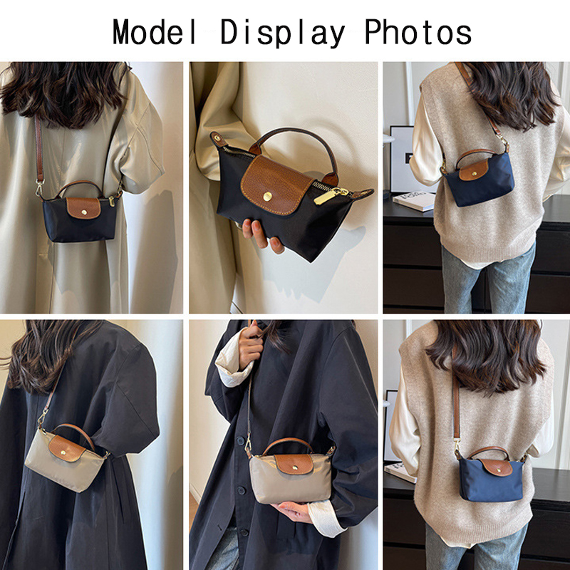 New 2025 Designer Luxury Bags For Women Ladies Handbags Purses Square Messenger Bag Hobos Shoulder Nylon Crossbody Side Bag