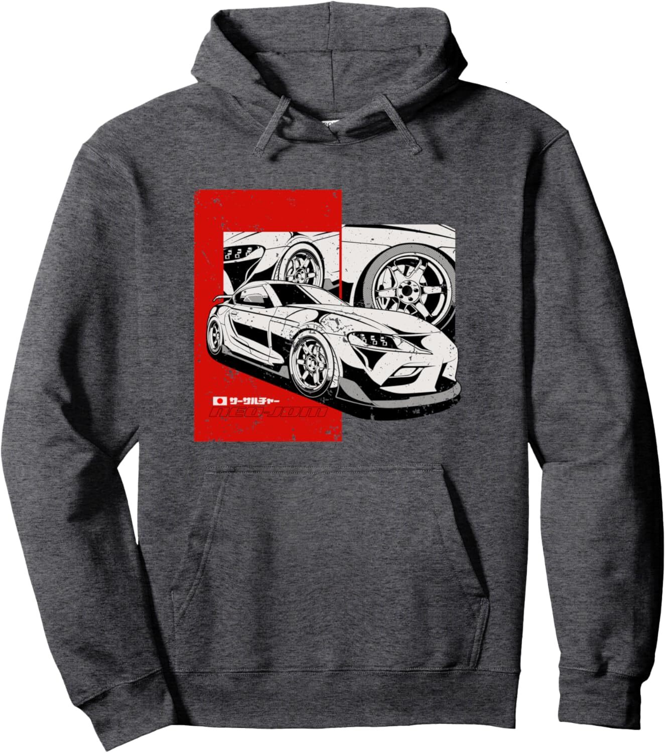 Hoodie for Mens Womens Neo-JDM MK5 MKV Car Graphic Pullover Hoodie Graphic Hoodies sweatshirt