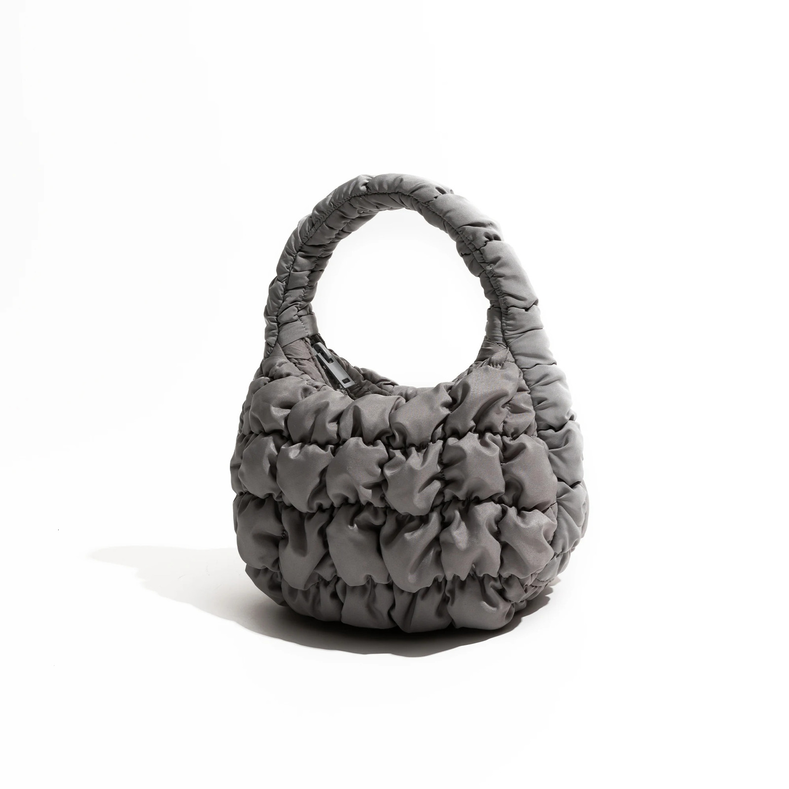 MABULA Pleated Shoulder Bags for Women Padded Bag Nylon Handbags Crossbody Bag Quilted Cloud Bag Winter Puffer Handbag Bag 241114