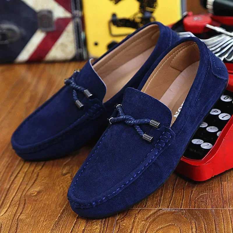 Men Casual Shoes Fi Men Shoes Breathable Men Loafers Slip Mens Flats Male Driving Shoes Stylish Footwear2024 XJ250614