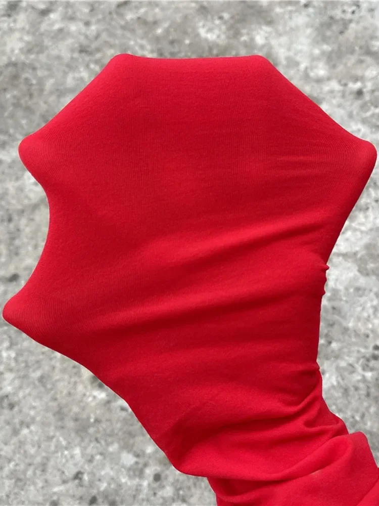 Sexy Socks Women Red Pantyhose Sexy Year Red Socks Female Lace Solid Translucent Bodys Mujer Bottom Tights Elastic Wedding Bride Stockings z241106