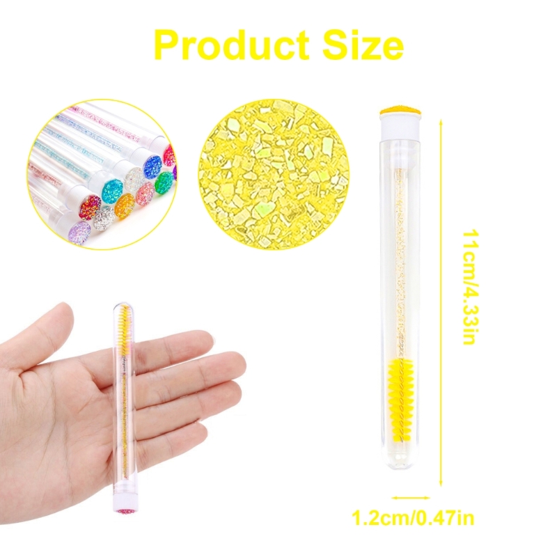 be Disposable Wands RXJC Eyelash Brush Mascara Makeup Brushes Applicators Eyebrow