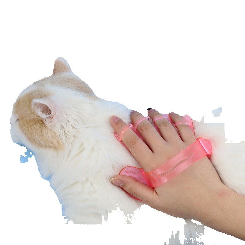 Pet Brush Dog Supplies Gloves Cat Bathing Teddy Tools 6