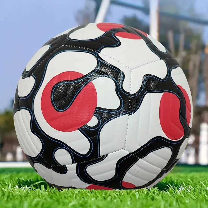 1 piece size 5 machine professional football ball professional wear-resistant PU material ball used for indoor and outdoor entertainment W241113