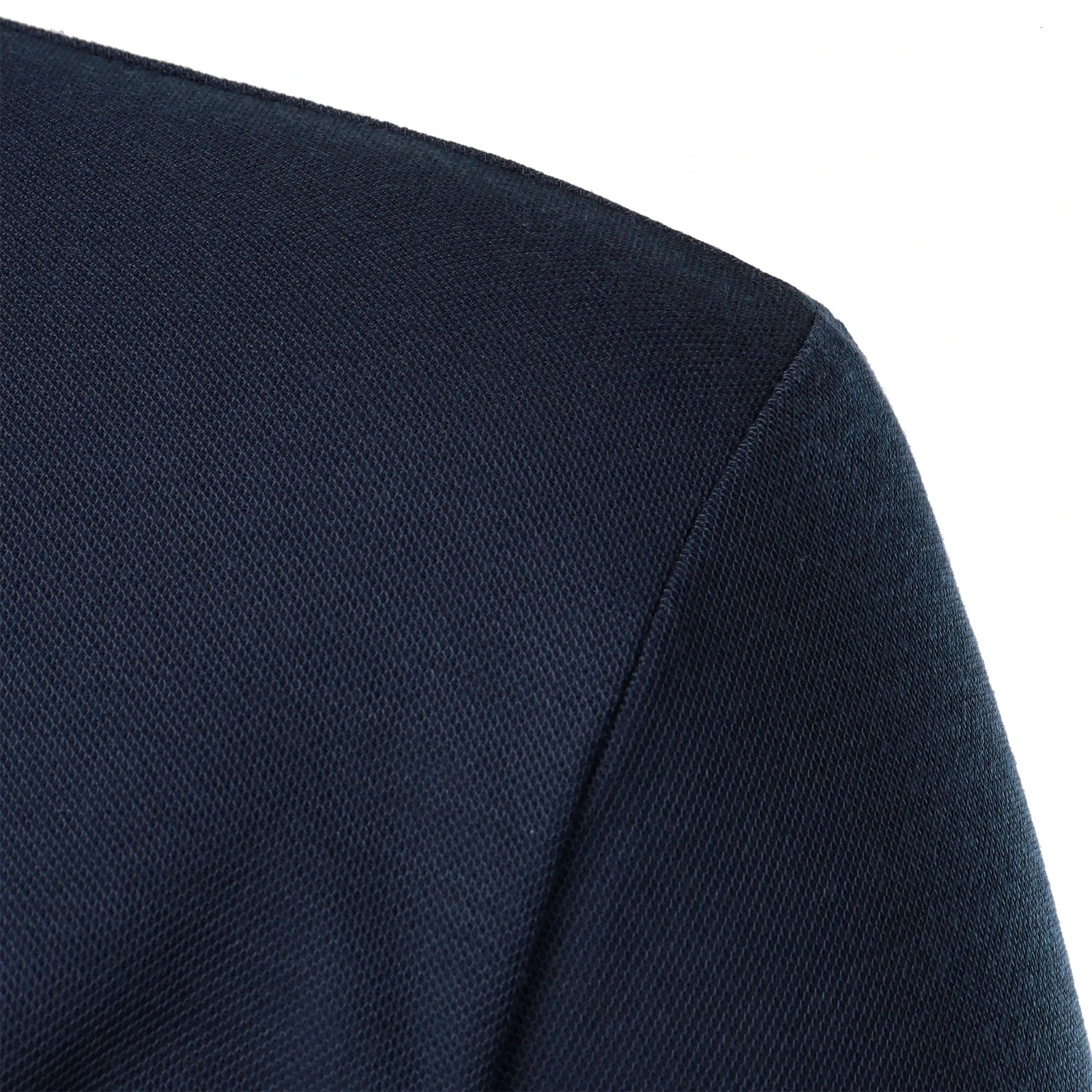 Mens casual fashion solid color short sleeved lapel mens casual fashion solid color T-shirt 241113