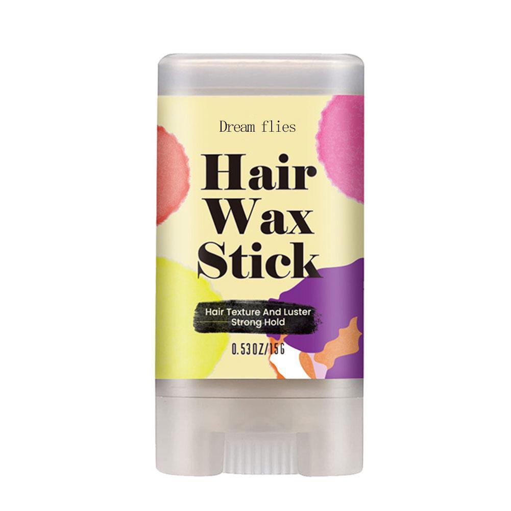 1/3/5/10pcs Hair Wax Stick For Laying Down Fly Always Hair Pomade Stick Long-Lasting Hair Styling Wax Stick Tool Easy To Use