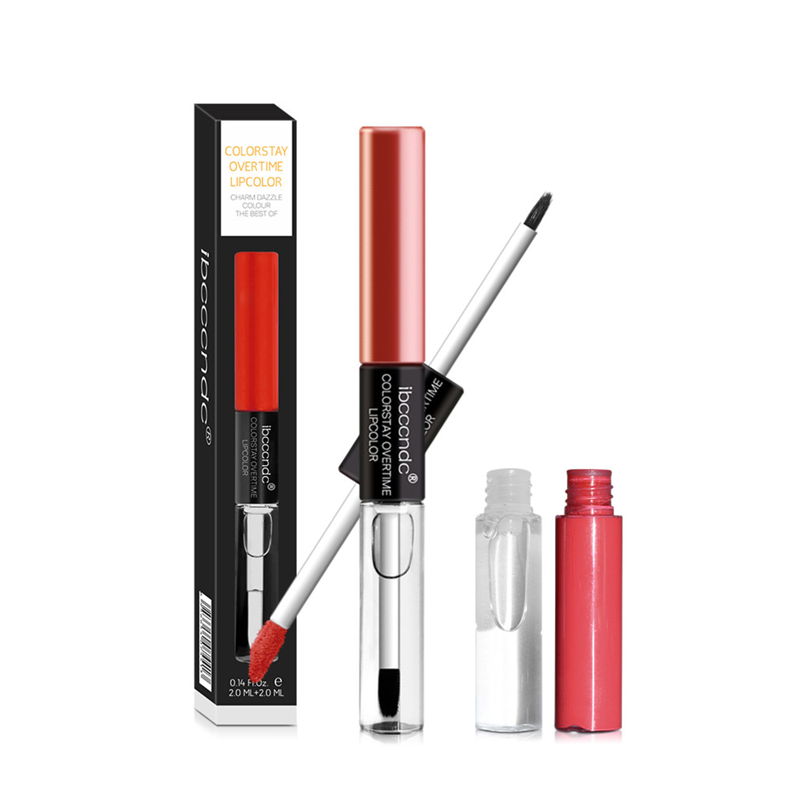 c Top Lipstick Lip Matte Gloss Coat Professional Easy Apply Sweat Proof For Daily Official Makeup stick