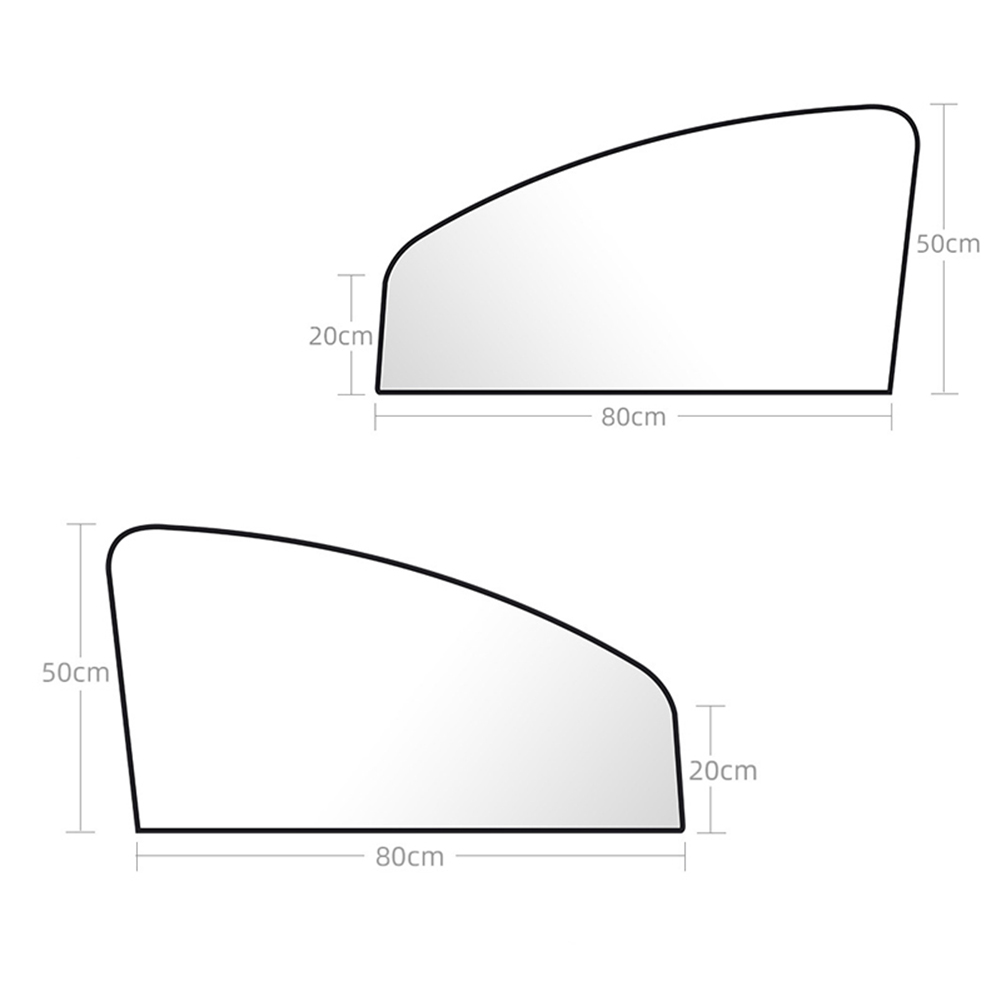 Auto Side For Window Sun Shade Magnet Privacy Curtain For Front/Rear Windshield Car Interior Accessories