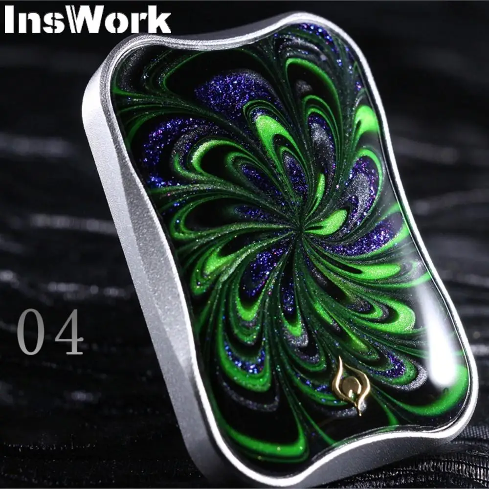 Resin Aluminum Alloy Unlimited Push Slider Fidget Magnet Cool Gadgets Magnetic Toys Fidget Spinner