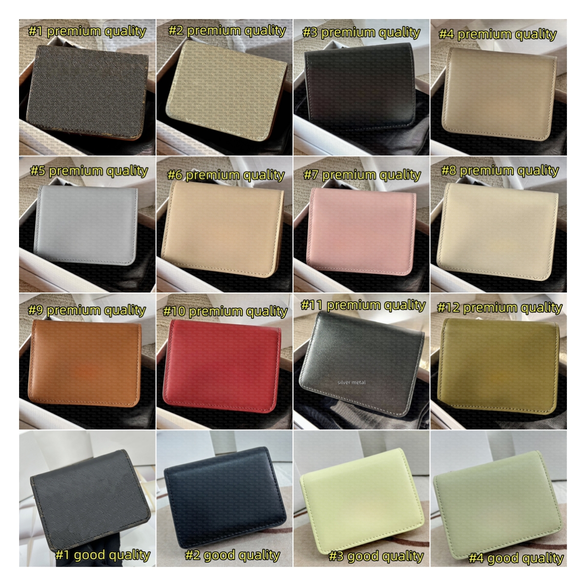 Fashion Short wallet designer woman Leather purse Short - Sized Cowhide Leather Wallet luxury card holder Coin Purses handbags