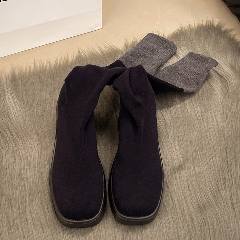 Women's Knee-High Boots - Stylish Over-the-Knee Footwear