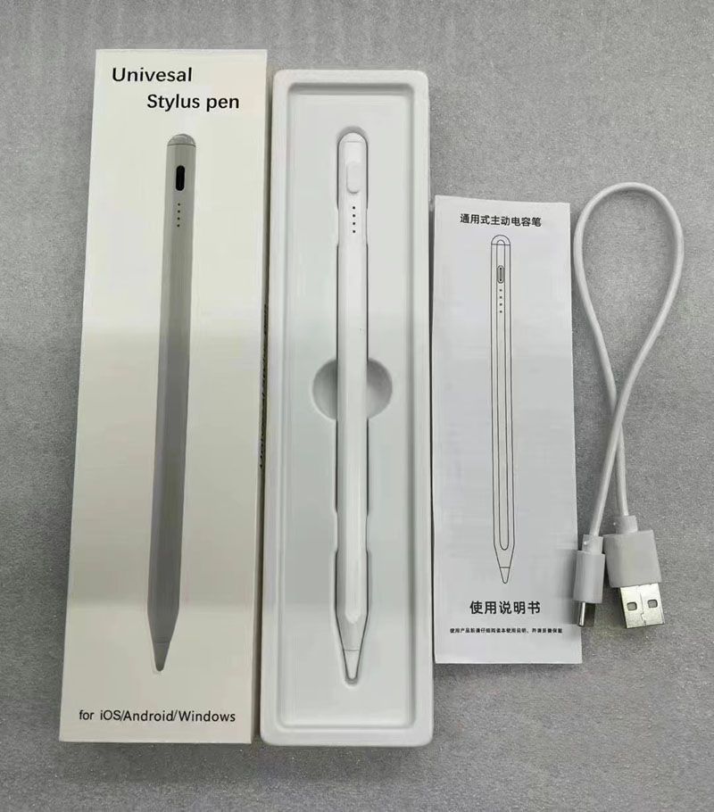 Universal capacitive pen for toch screen devices Styls Pen Apple Pencils Palm Rejection Power Display Ipad Pencil For Cell Phone Accessories Pro Air M