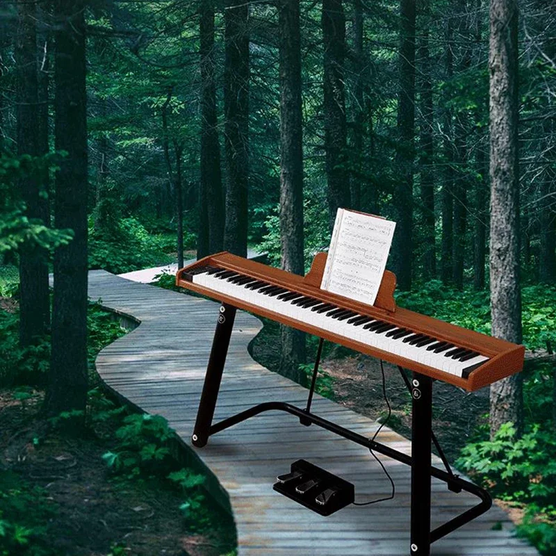Professional Electronic Piano Digital 88 Keys Childrens Piano Portable Midi Controller Teclado Controlador Musical Instrument