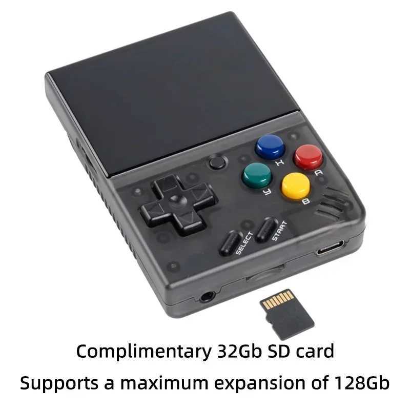 MIYOO MINI V4 Console Handheld Game Player 2.8-inch IPS OCA Portable Video Game Linux System Retro Game Console Spelcputer Met Y241109