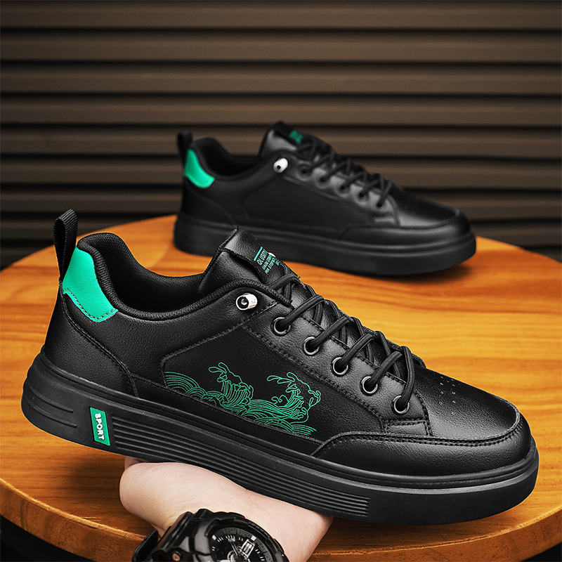 New CYYTL In Men Shoes Casual Leather Sneakers Loafers Skateboard Hiking Platform Work Designer Tennis Sport Safety Flat 3bbc