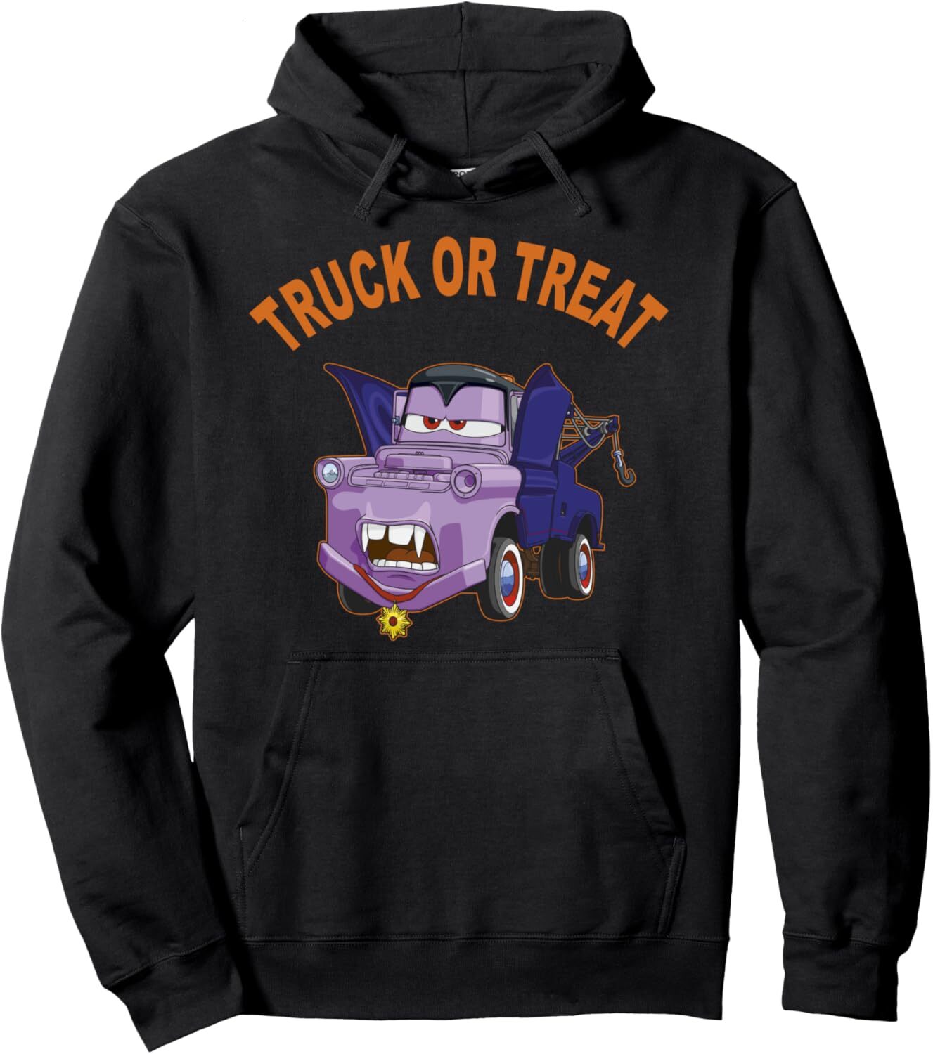 Hoodie for Mens Womens Pixar Cars 2 Mater Halloween Graphic Hoodie Pullover Hoodie Graphic Hoodies sweatshirt