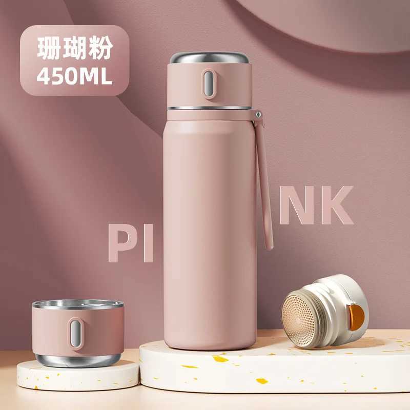 Intelligent hot cup girl high appearance Ll 316 stainless steel water cup food grade childrens school special cup Y241114