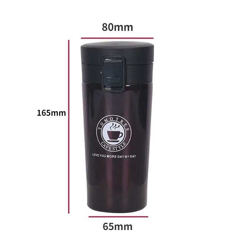 500ml hot g double wall 304 stainless steel coffee cup vacuum sheet hot water bottle tea leak proof heat g Y241114
