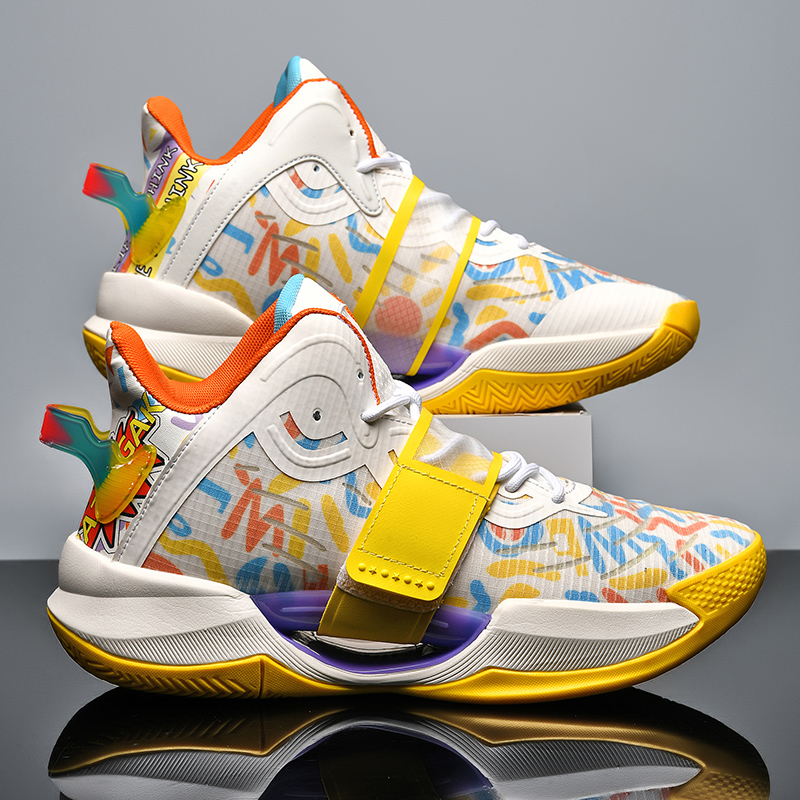 2023 High-quality Men's Basketball Shoes Men Women Unisex Casual Sports Shoes Outdoor Basketball Training Shoes Kids Sneakers