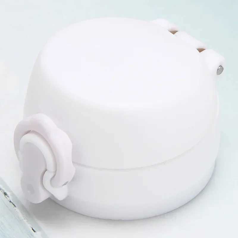 Insulated Water Bottle 304 stainless steel fashionable vacuum hot cup bouncing cup student holiday gift cute cartoon Y241114