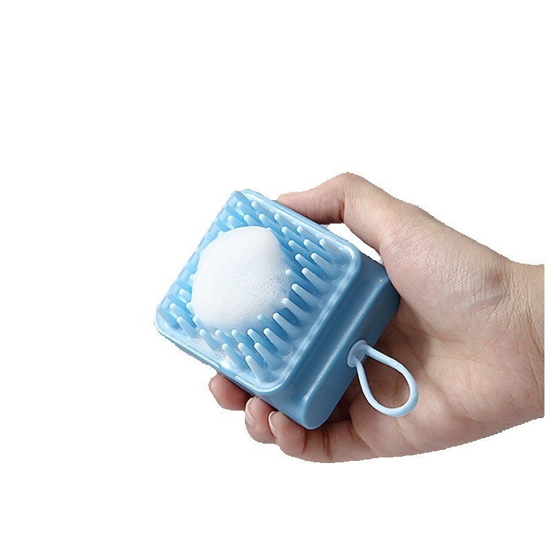 Pet cat and dog convenient for use, bath brush, cleaning products, beauty 6