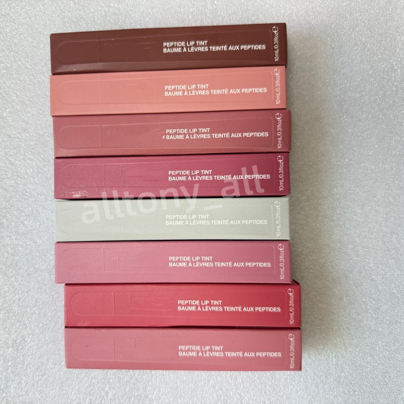8 Colors Make up Lip Gloss salty tan ribbon guava spritz peach pit Hailey lipstick Moisturizing Shiny glitter liquid lipstick clear lipgloss 10ml beauty Cosmetics