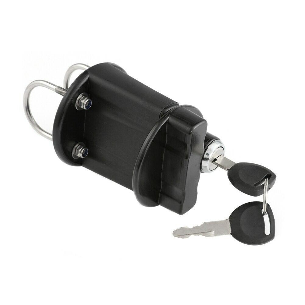 Car Bracket Lock Fastener For 3L 5L Fuel Tank Mount Petrol Can Holder Universal For RV SUV Spare Oil Tank Motorcycle Accessories