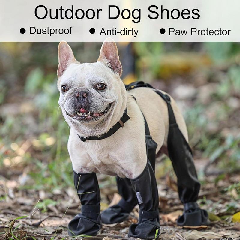 Boots With Suspenders Boot Leggings Anti Slip Dog Shoes Pet For Small Puppy Dogs Adjustable Pets Paws Protector