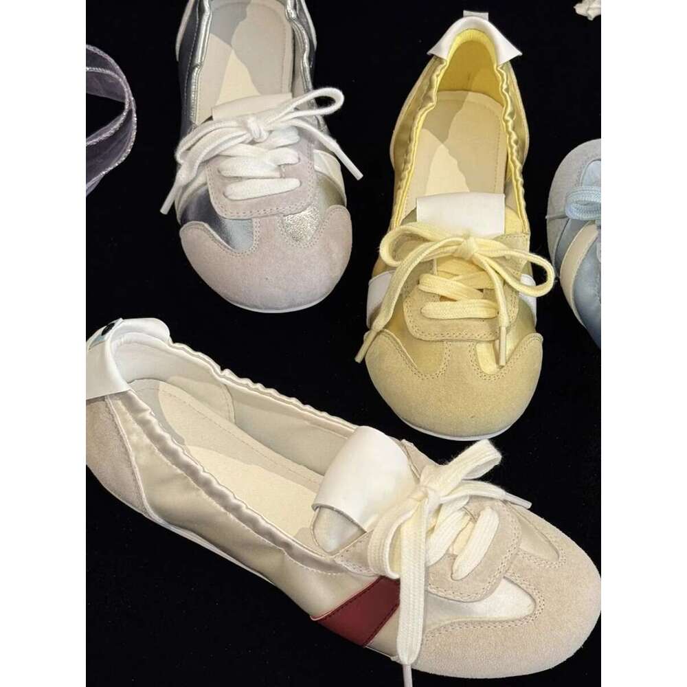Barefoot Ballet Flats Style Mary Janes hot - Lightweight Summer Shoes, Versatile Flat Single Shoes for Women, Elegant Design