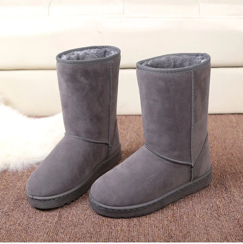 Comemore Women Tall Winter Padding Black Boots Fashion Snow Boots Womens High Boot Size 41 Warm Shoes Botas Mujer 241113