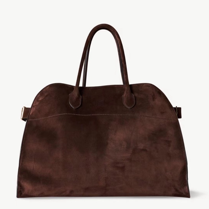 Designer Tote Genuine Leather Large Capacity Shoulder Women New Top Handle Bag Coffee Black Check BagVoyage