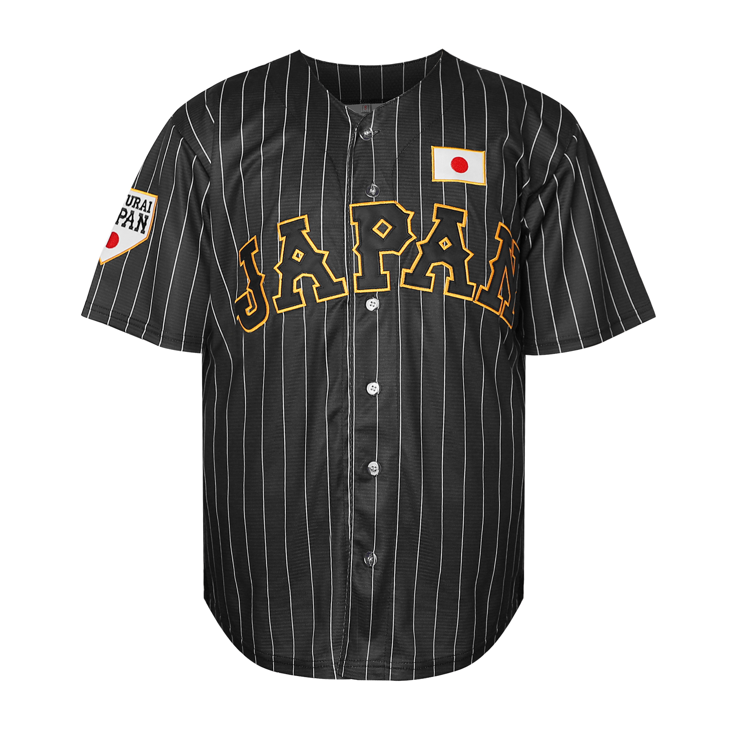 16 Embroidered Letter Number V-Neck Baseball Jersey Men's Short Sleeve Striped Comfy Top For Training, Compeon, And Casual Wear - Breathable, Moi